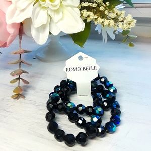 3 stackable Bracelets